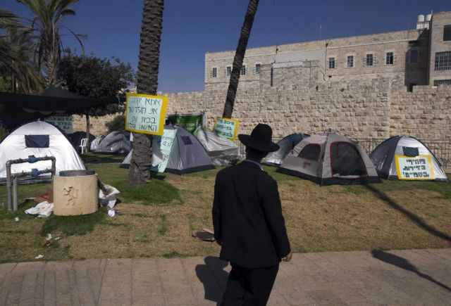 Κίνημα «Αγανακτισμένων» στο Ισραήλ με στεγαστικά -κυρίως- αιτήματα
