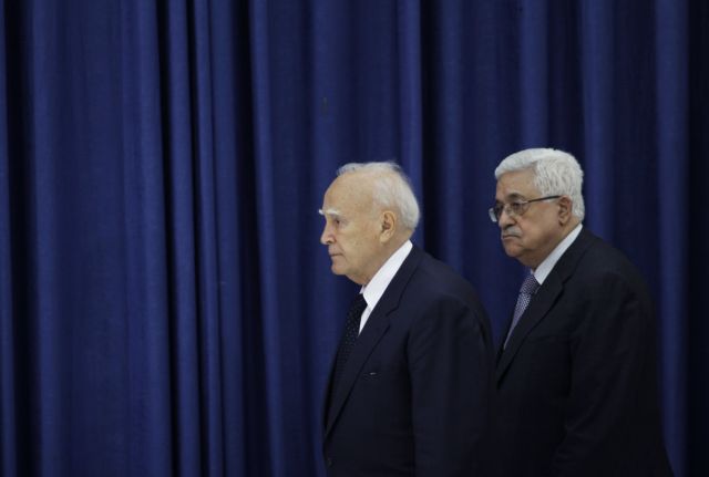 Υπέρ ενός ανεξάρτητου Παλαιστινιακού Κράτους δίπλα στο Ισραήλ τάχθηκε ο Κ.Παπουλίας