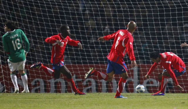 Παρθενική νίκη της Κόστα Ρίκα με 2-0 επί της Βολιβίας (Vid)