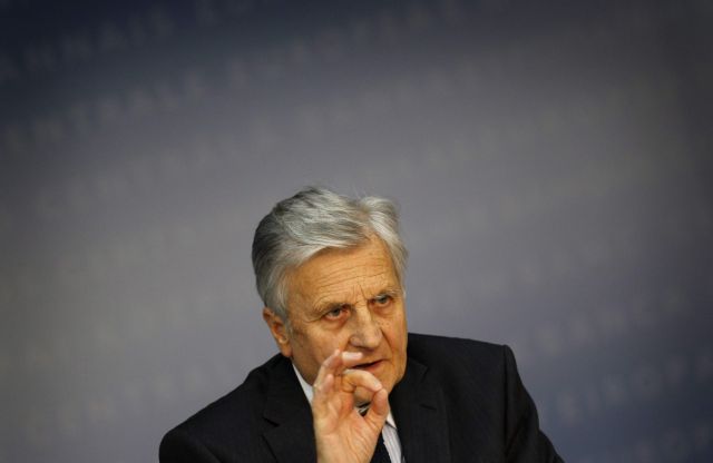 «Δεν τέθηκε θέμα έξοδου της Ελλάδας από το ευρώ», τονίζει ο Τρισέ