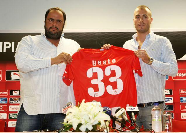 «Ήρθα λόγω Βαλβέρδε και για τίτλους» είπε ο Γέστε