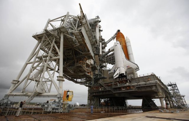 Καιρού επιτρέποντος η ιστορική εκτόξευση του Atlantis – Ζωντανή εικόνα