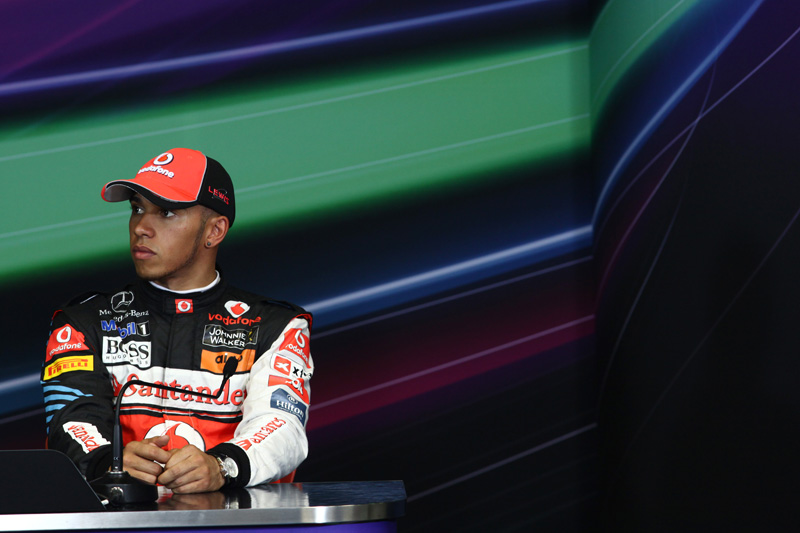 Το μεγάλο άγχος του Lewis Hamilton