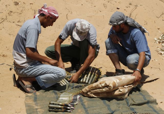 Τους εξεγερμένους της Λιβύης αναγνώρισαν επισήμως οι ΗΠΑ