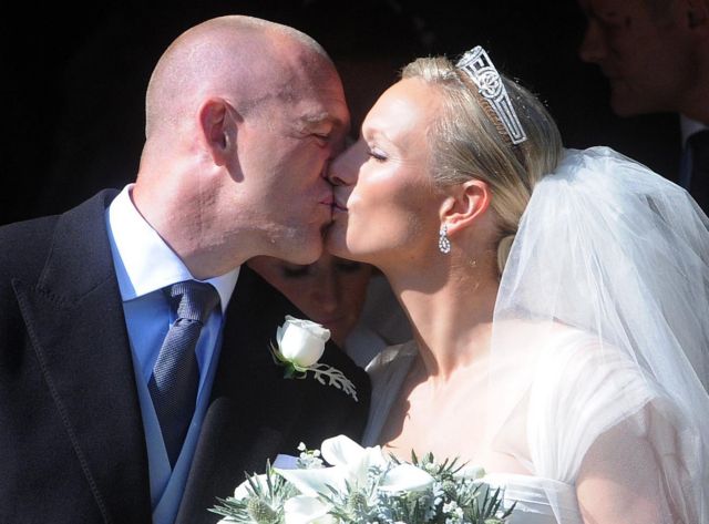 Μακριά από τα φώτα της δημοσιότητας ο γάμος της εγγονής της Ελισάβετ