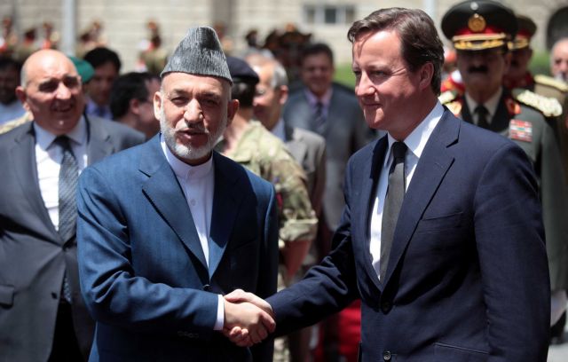 Αποσύρονται 500 Βρετανοί στρατιώτες από το Αφγανιστάν έως τα τέλη του 2012