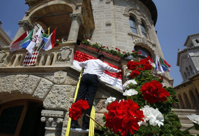 Για τον γάμο του πρίγκιπα Αλβέρτου ετοιμάζεται το Μονακό