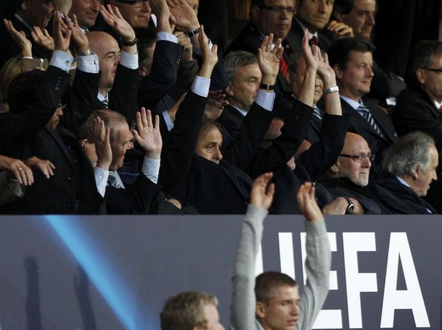 Τελεσίγραφο της UEFA στους Τούρκους, στη δημοσιότητα τα ονόματα των συλληφθέντων