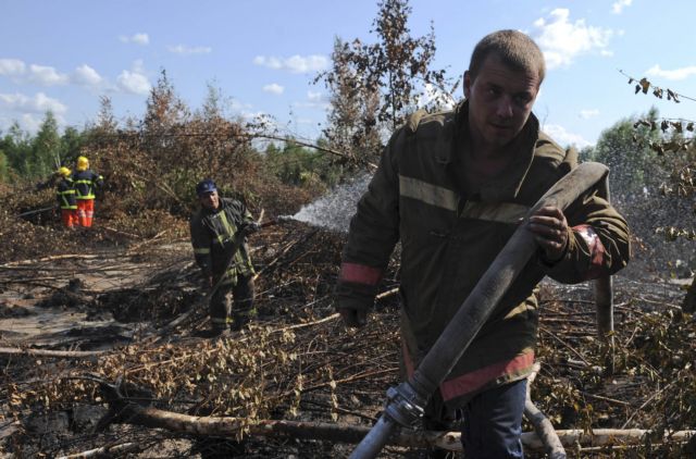 Σε κλοιό καύσωνα και πυρκαγιών και φέτος η Ρωσία