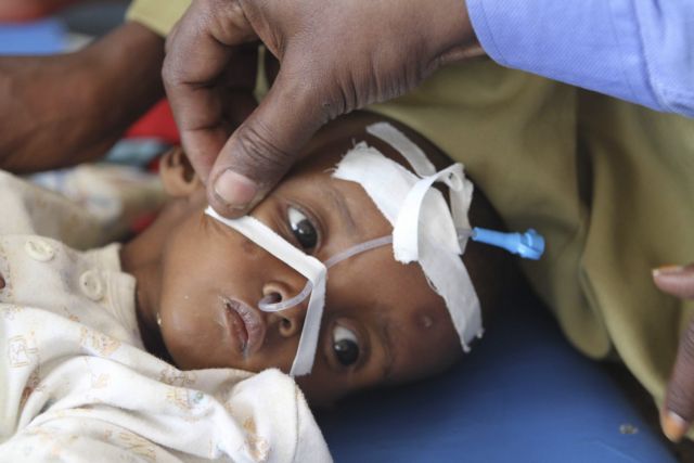 Επειγόντως βοήθεια από τη διεθνή κοινότητα ζητά ο Σομαλός πρόεδρος