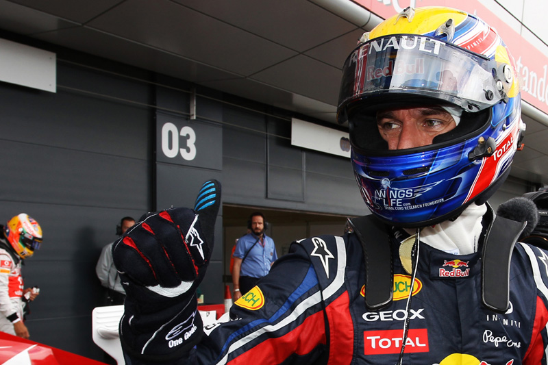 F1 – GP Βρετανίας 2011: Οριακή pole του Mark Webber!