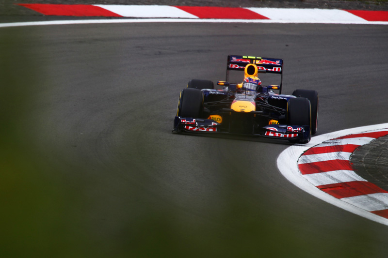 F1 – GP Γερμανίας 2011, ΕΔ2: Οι RBR και Ferrari στο δέκατο του δευτερολέπτου