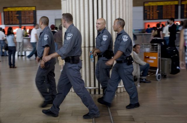 «Φρούριο» το διεθνές αεροδρόμιο του Ισραήλ εν όψει της άφιξης ακτιβιστών