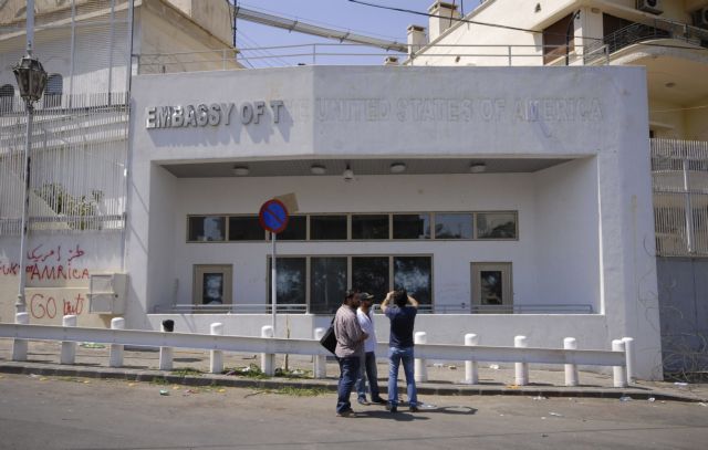 Επίθεση υποστηρικτών του Άσαντ στις πρεσβείες ΗΠΑ και Γαλλίας στη Δαμασκό