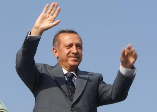 Επεισόδια σημειώθηκαν κατά την άφιξη του Ερντογάν στα κατεχόμενα