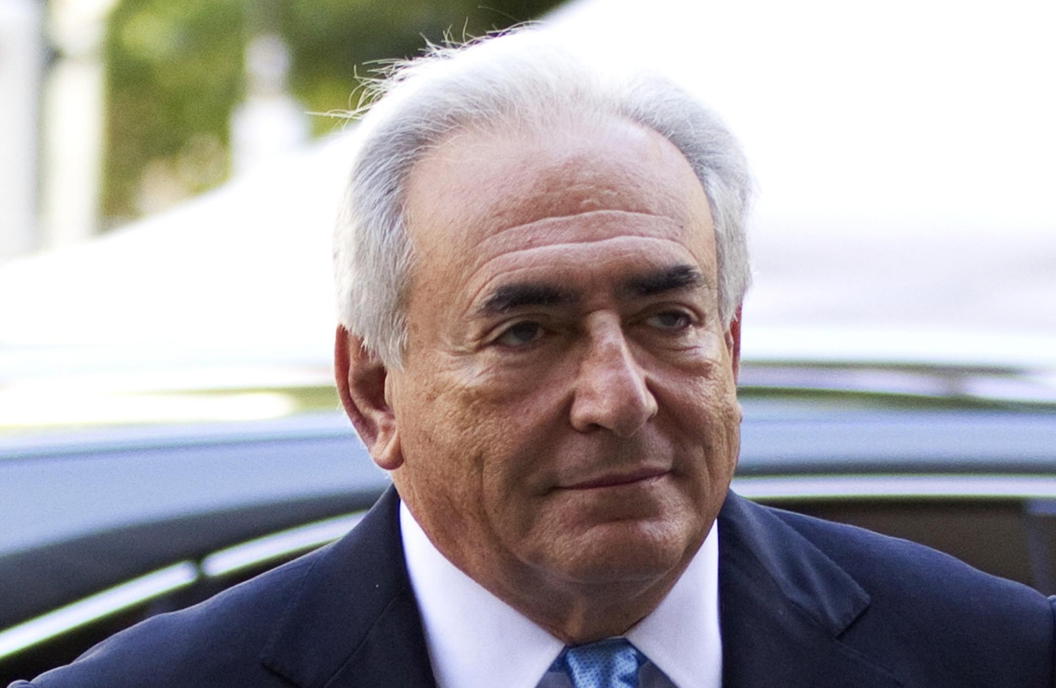 Ελεύθερος αφέθηκε ο Ντομινίκ Στρος-Καν