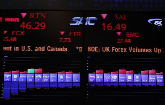 Νευρικότητα στο Χρηματιστήριο της Αθήνας την Τετάρτη