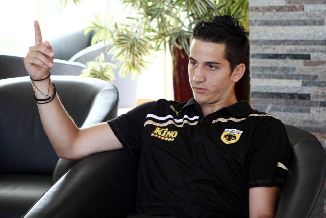 «Θέλω να μοιάσω στον Δέλλα» δήλωσε ο Μανωλάς