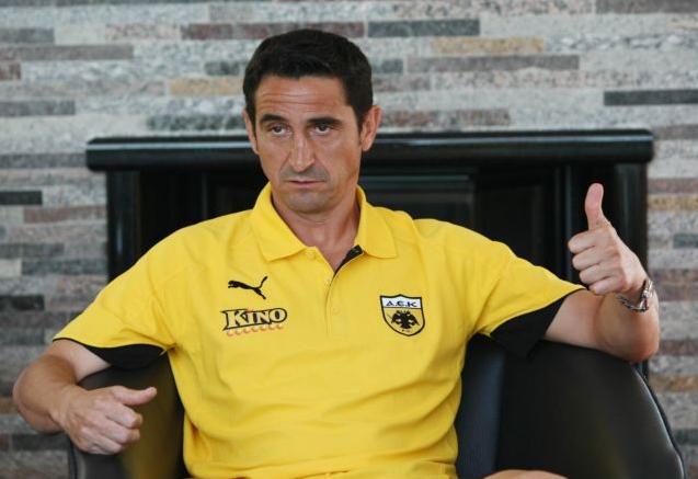 «Ανταγωνιστική η νέα ΑΕΚ, πρόβλημα στα χαφ», η… διάγνωση του Χιμένεθ