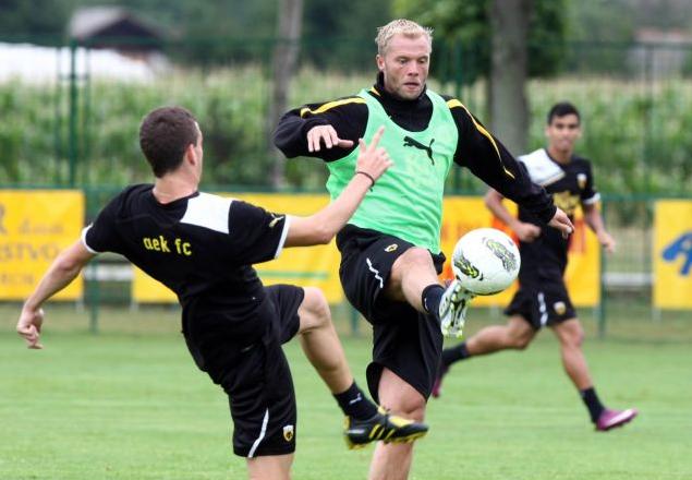 Έπιασε… δουλειά ο Γκούντγιονσεν στην προετοιμασία της ΑΕΚ