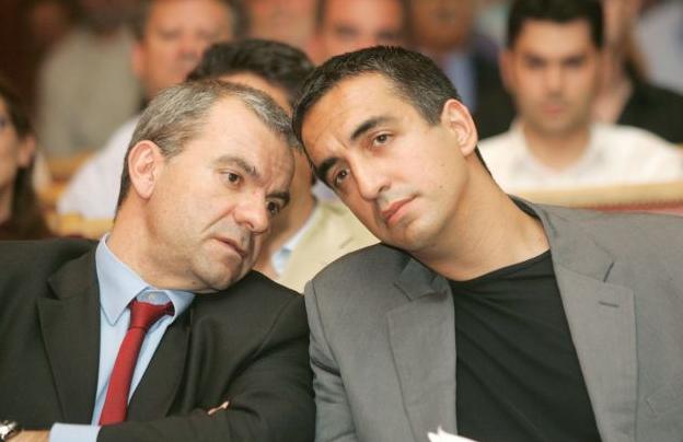 Απέχουν από τα διοικητικά του Πανιωνίου Τσακίρης και Λιανός