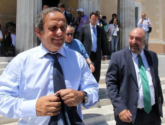 Ο Πλατινί στέλνει τον Κολίνα στην Ελλάδα