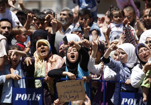 Δύο νεκροί σε προάστιο της Δαμασκού, αποσύρθηκαν τα άρματα μάχης από την πόλη Χάμα