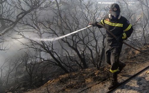 Πολύ υψηλός κίνδυνος πυρκαγιάς το Σάββατο σε Αττική και Εύβοια