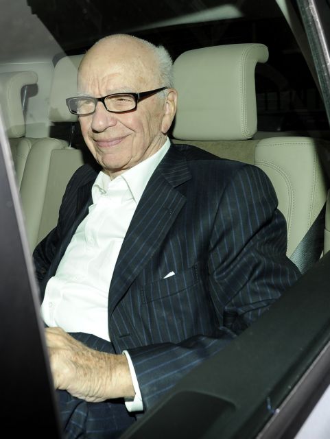 Ενώπιον κοινοβουλευτικής επιτροπής καλείται ο Μέρντοχ για τις υποκλοπές