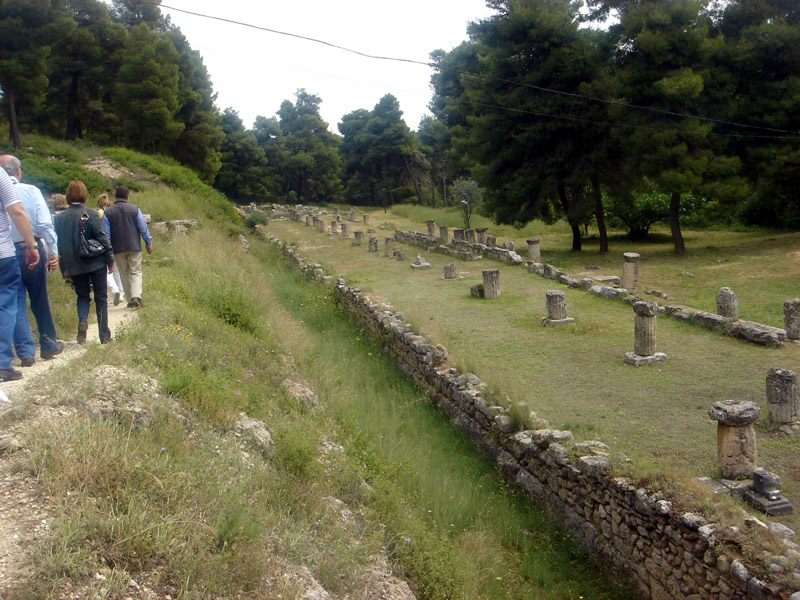 Ελάτε στον Κάλαμο να γνωρίσετε τη σπάνια ομορφιά του Αμφιαρείου