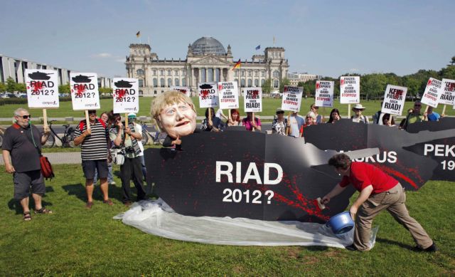 Ναυάγησε απόπειρα μπλόκου της γερμανικής αντιπολίτευσης στην πώληση τανκς στο Ριάντ