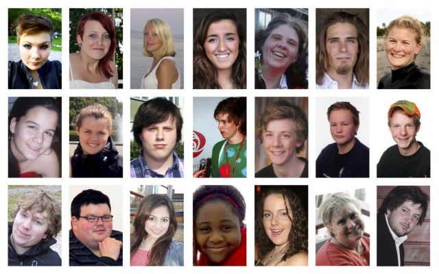 Οι πρώτες κηδείες θυμάτων στη Νορβηγία, μία εβδομάδα μετά το μακελειό