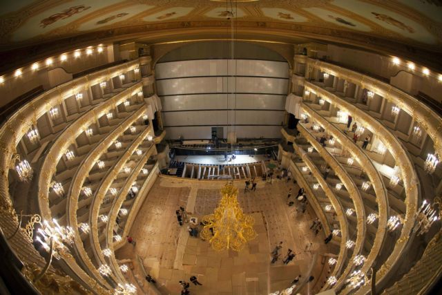 Οι σκέψεις των μουσικών του Μπολσόι αποτυπωμένες πάνω σε παρτιτούρες