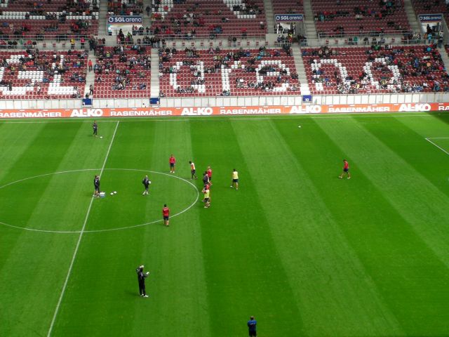 «Βαρύ» κάθησε στον Πανιώνιο το φιλικό με την Αουγκσμπουργκ