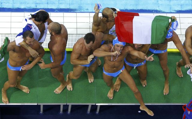 Στην Ιταλία το χρυσό του πόλο ανδρών, «χάλκινοι» οι Κροάτες