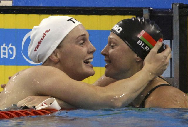 Χερασιμένια και Οτέσεν «μοιράστηκαν» το χρυσό στα 100μ. ελεύθερο