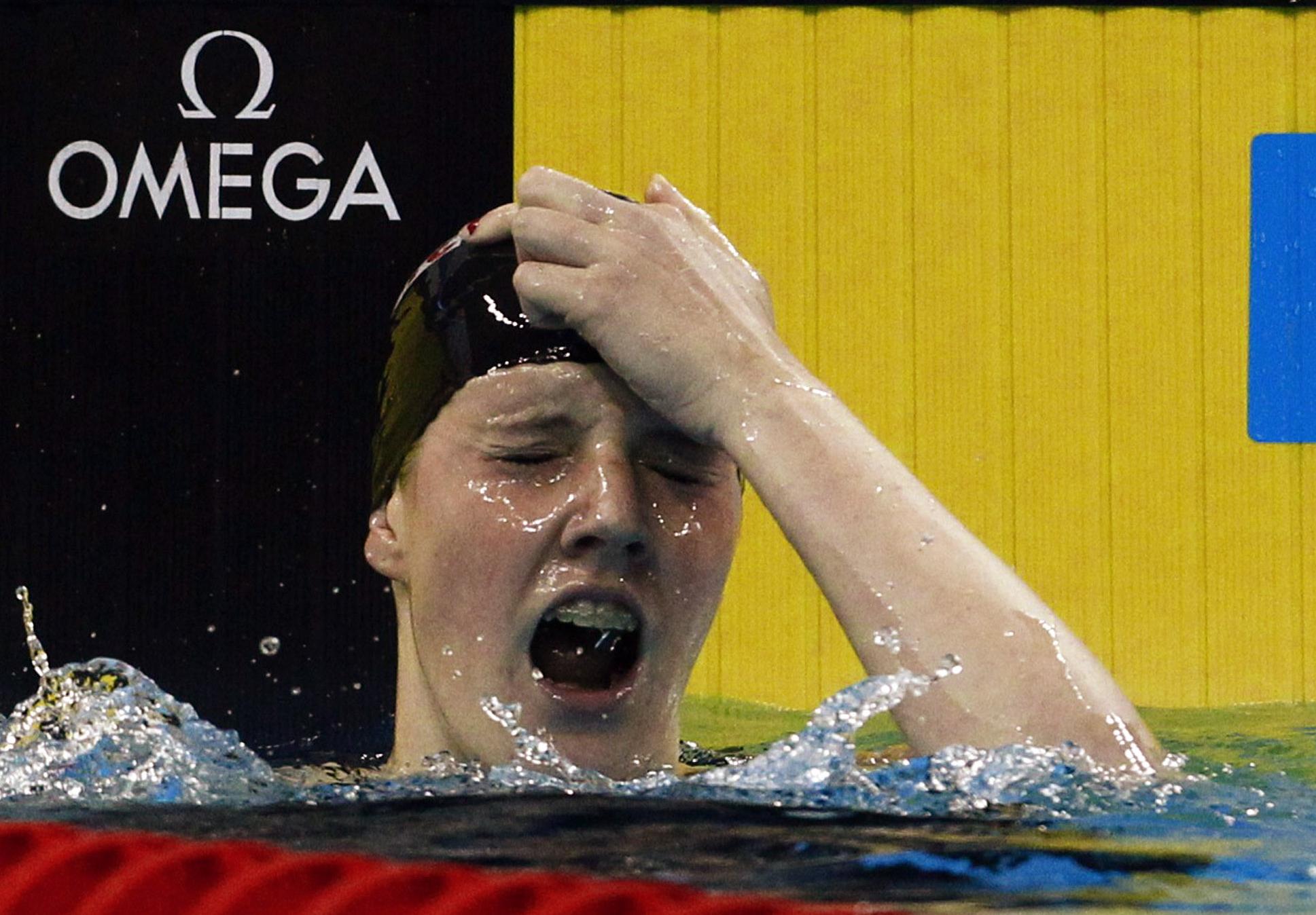 Η… sweet sixteen Αμερικανίδα Φράνκλιν «χρυσή» και στα 200μ. ύπτιο