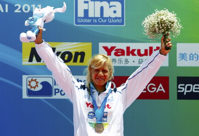 Χάλκινη η Λυμπερτά που έφτασε στο… Λονδίνο