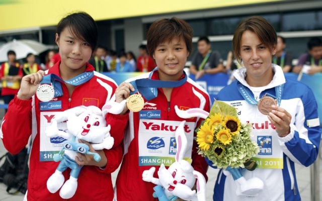 Κινεζική κυριαρχία στις καταδύσεις 1μ. γυναικών και 3 μ. ανδρών