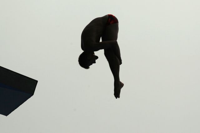 Δεν τα κατάφερε ο Τζίφας στις καταδύσεις, οι Κινέζοι έκαναν το… 9×9