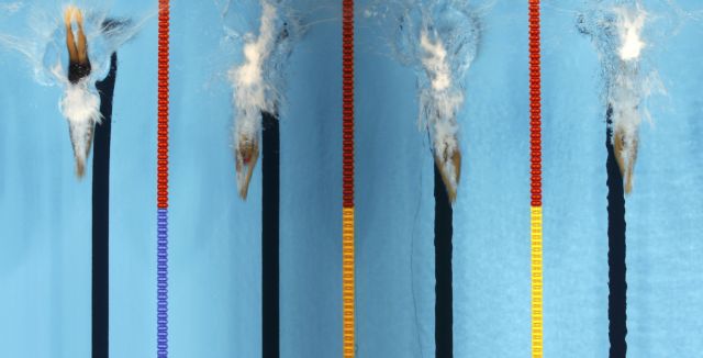 Βουτάνε στη «μάχη» της πισίνας Γρηγοριάδης και Λυμπερτά