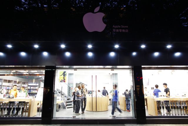 «Μαϊμού» καταστήματα Apple λειτουργούν στην Κίνα