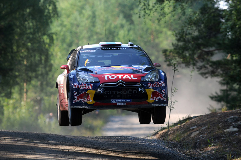 WRC – Ράλι Φινλανδίας 2011, Shakedown: Ταχύς αλλά επιφυλακτικός ο S. Loeb