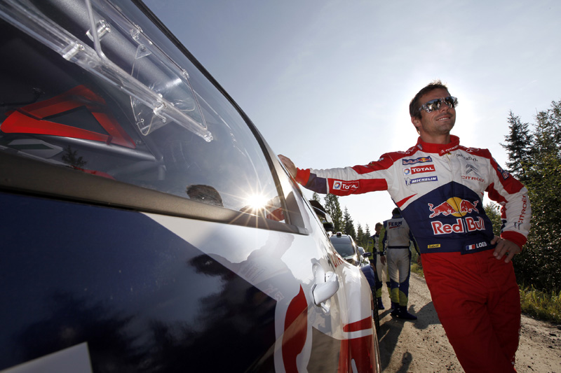 WRC – Ράλι Φινλανδίας 2011, 3η ΕΔ: Προβάδισμα του S. Loeb, πρόβλημα για τον M. Hirvonen