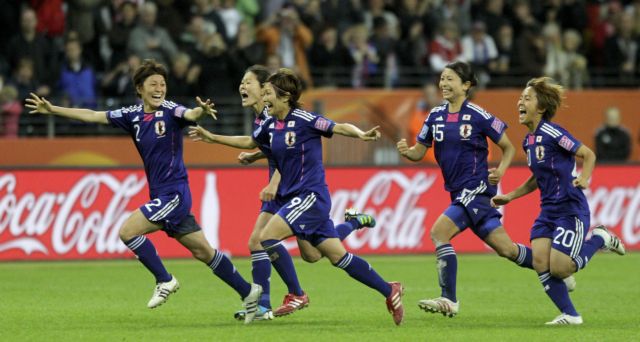 Οι ΗΠΑ έκαναν… χαρακίρι και η Ιαπωνία πήρε το Παγκόσμιο Κύπελλο γυναικών