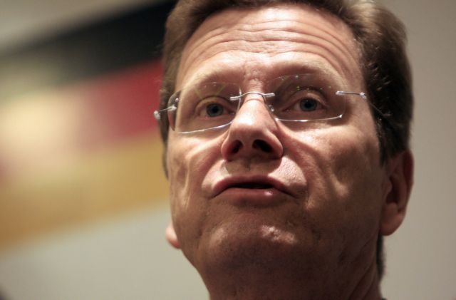 «Ούτε κατά διάνοια» η Ελλάδα εκτός ευρώ, τονίζει ο Γερμανός υπουργός Εξωτερικών