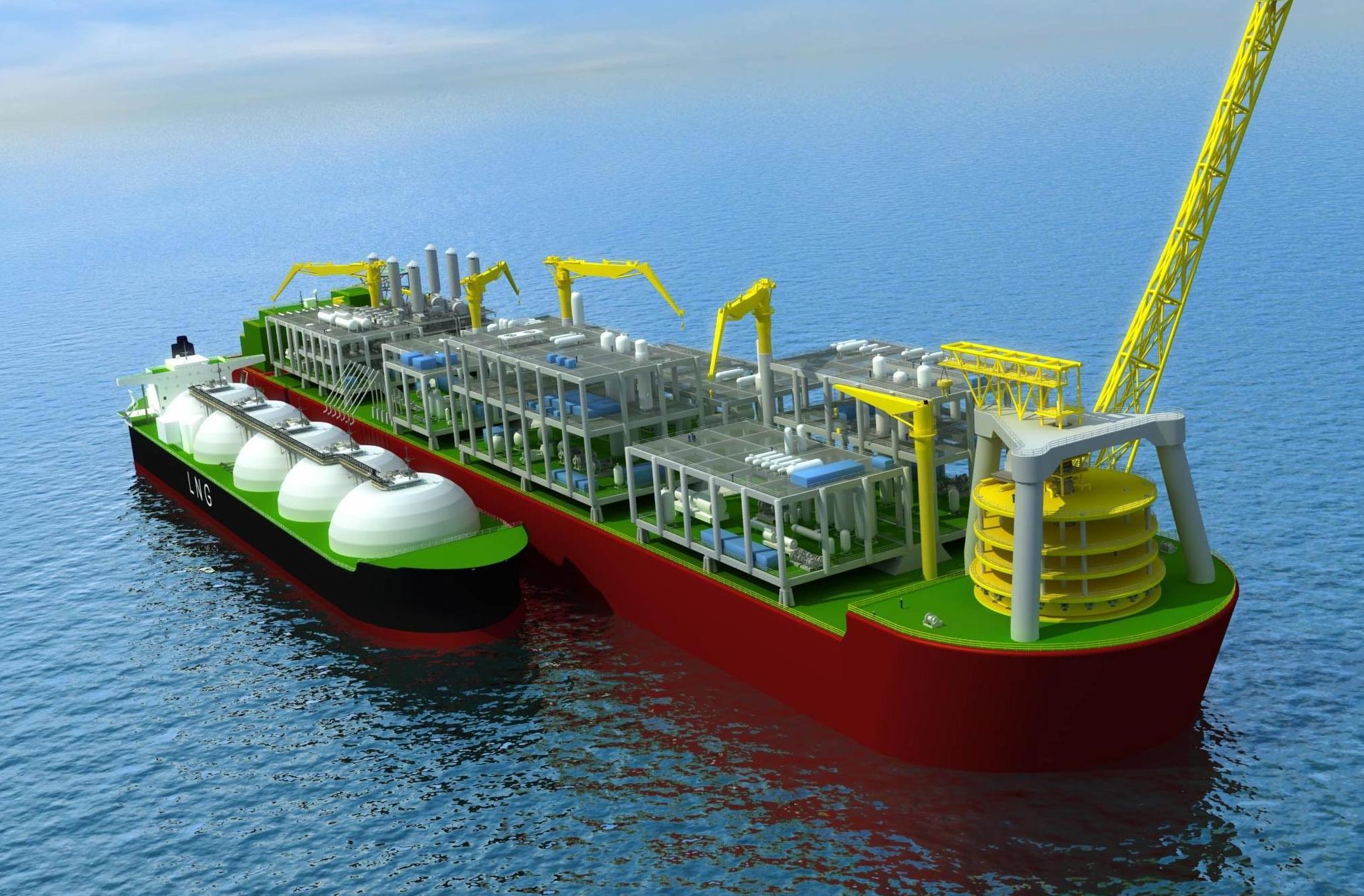 Τη μεγαλύτερη πλωτή κατασκευή του κόσμου θα κατασκευάσει η Shell
