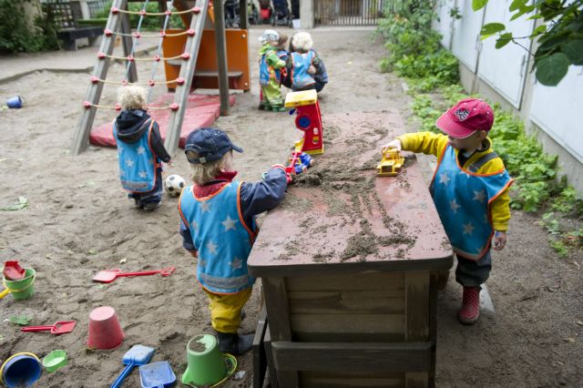 Στον παιδικό σταθμό «Ισότητα» της Σουηδίας τα παιδιά δεν έχουν φύλο