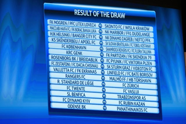 ΠΑΟ… για σκορ πρόκρισης απέναντι στην Οντένσε για το Champions League