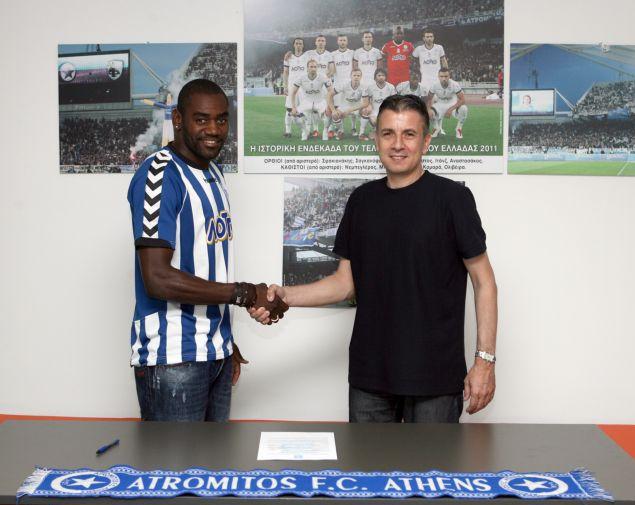 Μετά τον Καραμάνο, και ο Ζουέλα στη… φαρέτρα του Ατρόμητου